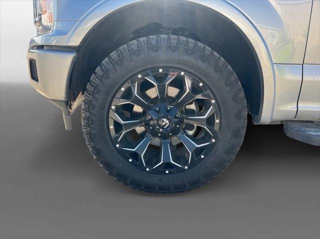 used 2020 Ford F-150 car, priced at $34,500
