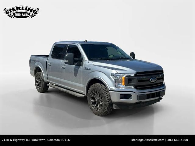 used 2020 Ford F-150 car, priced at $34,500