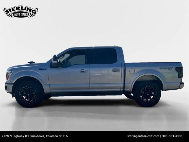 used 2020 Ford F-150 car, priced at $34,500