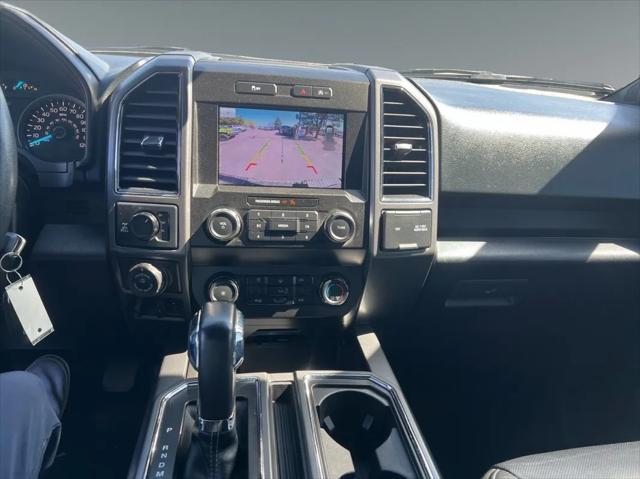 used 2020 Ford F-150 car, priced at $34,500