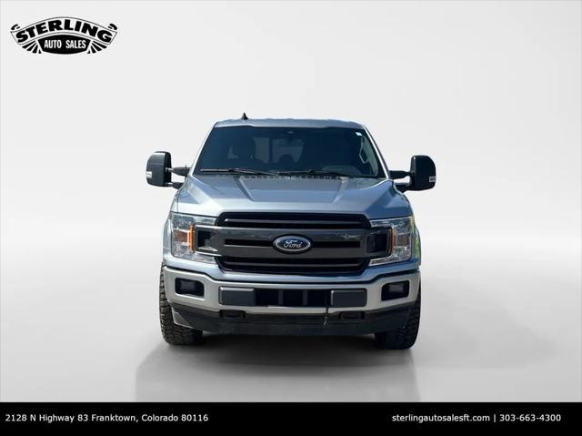 used 2020 Ford F-150 car, priced at $34,500