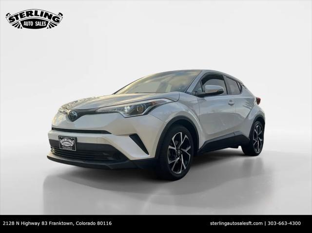 used 2018 Toyota C-HR car, priced at $14,031