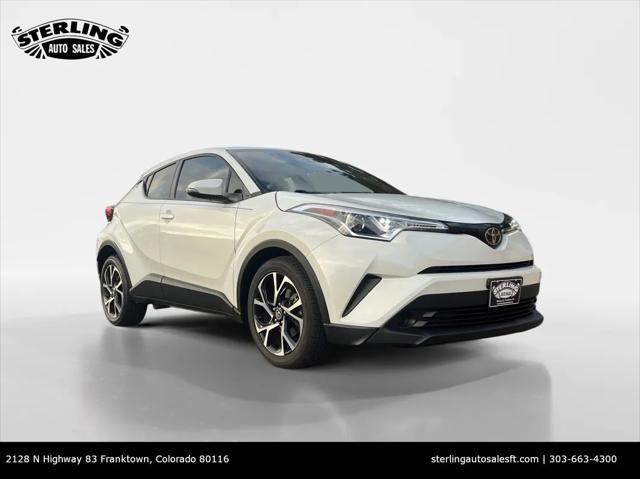 used 2018 Toyota C-HR car, priced at $14,031