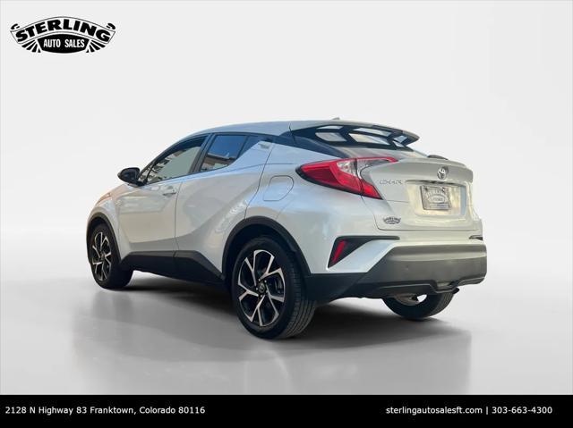 used 2018 Toyota C-HR car, priced at $14,031