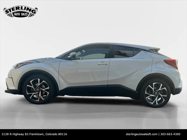 used 2018 Toyota C-HR car, priced at $14,031