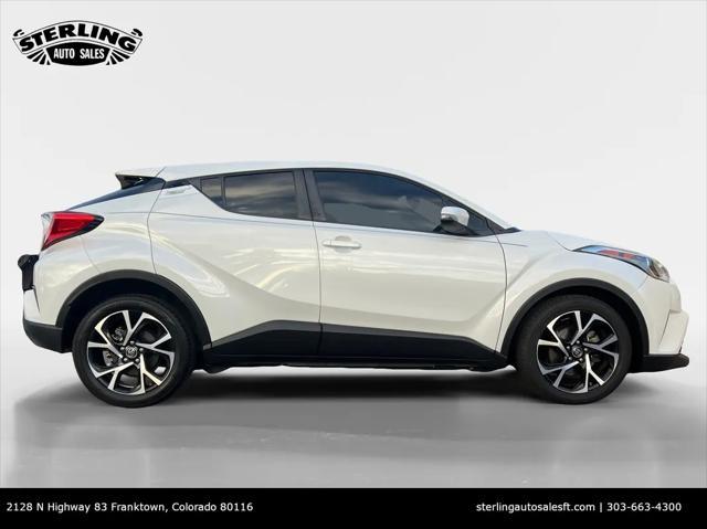 used 2018 Toyota C-HR car, priced at $14,031