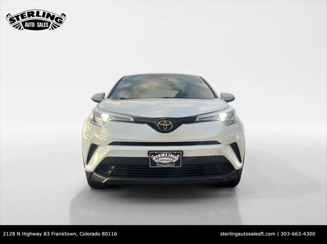 used 2018 Toyota C-HR car, priced at $14,031