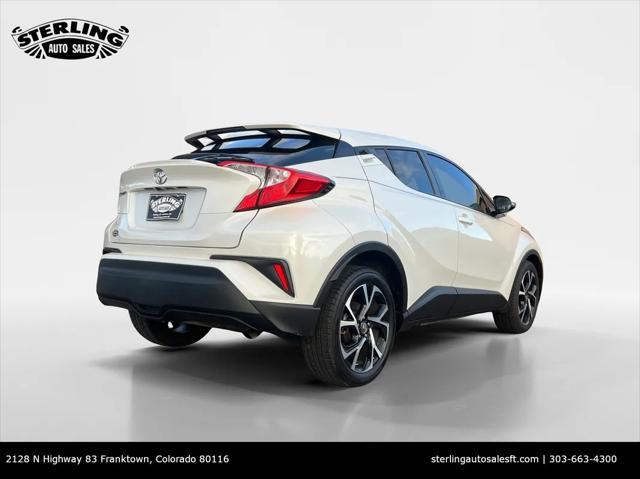 used 2018 Toyota C-HR car, priced at $14,031