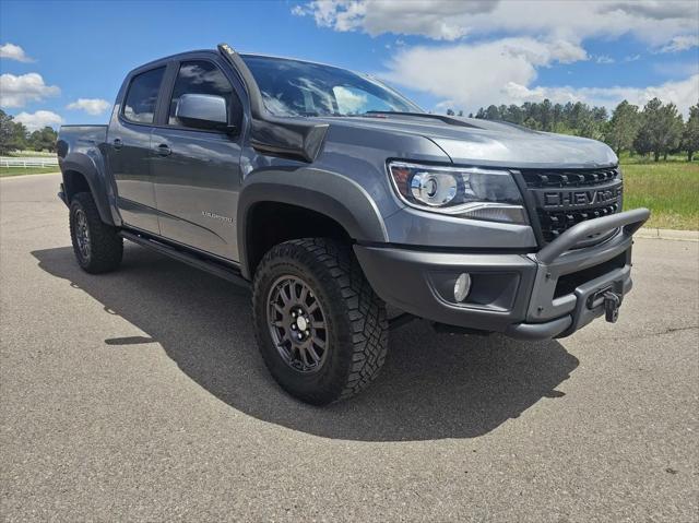 used 2021 Chevrolet Colorado car, priced at $42,700
