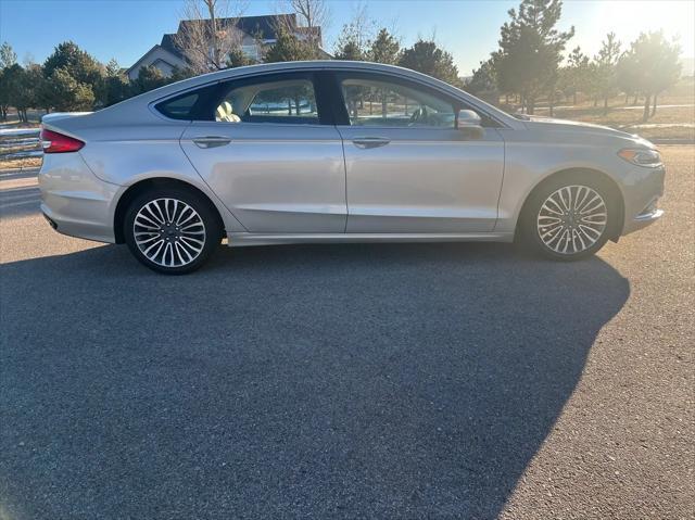 used 2018 Ford Fusion car, priced at $16,950