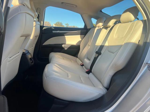 used 2018 Ford Fusion car, priced at $16,950