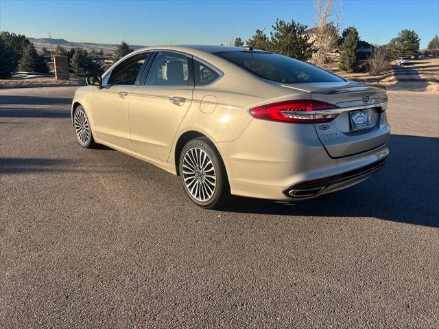 used 2018 Ford Fusion car, priced at $16,950