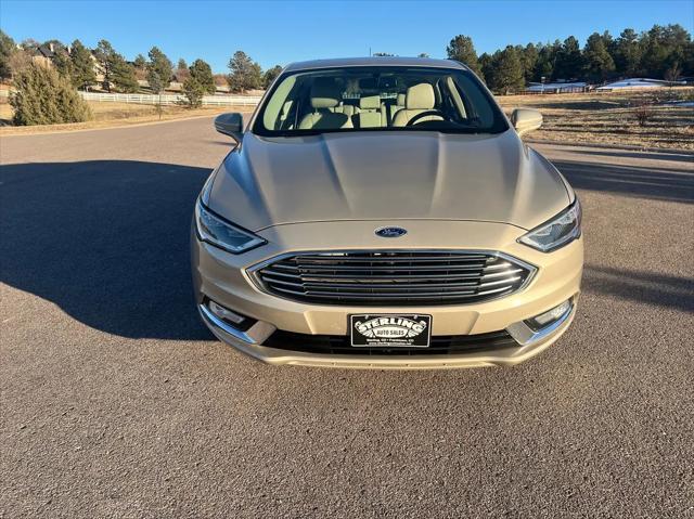 used 2018 Ford Fusion car, priced at $16,950