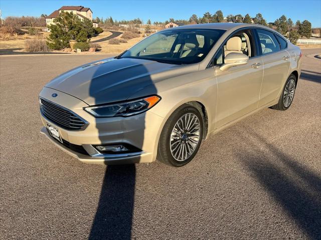 used 2018 Ford Fusion car, priced at $16,950