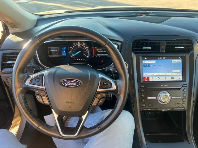 used 2018 Ford Fusion car, priced at $16,950