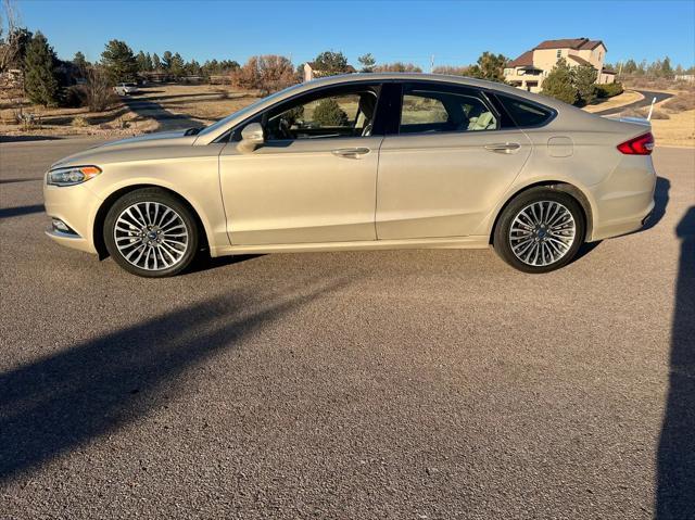 used 2018 Ford Fusion car, priced at $16,950