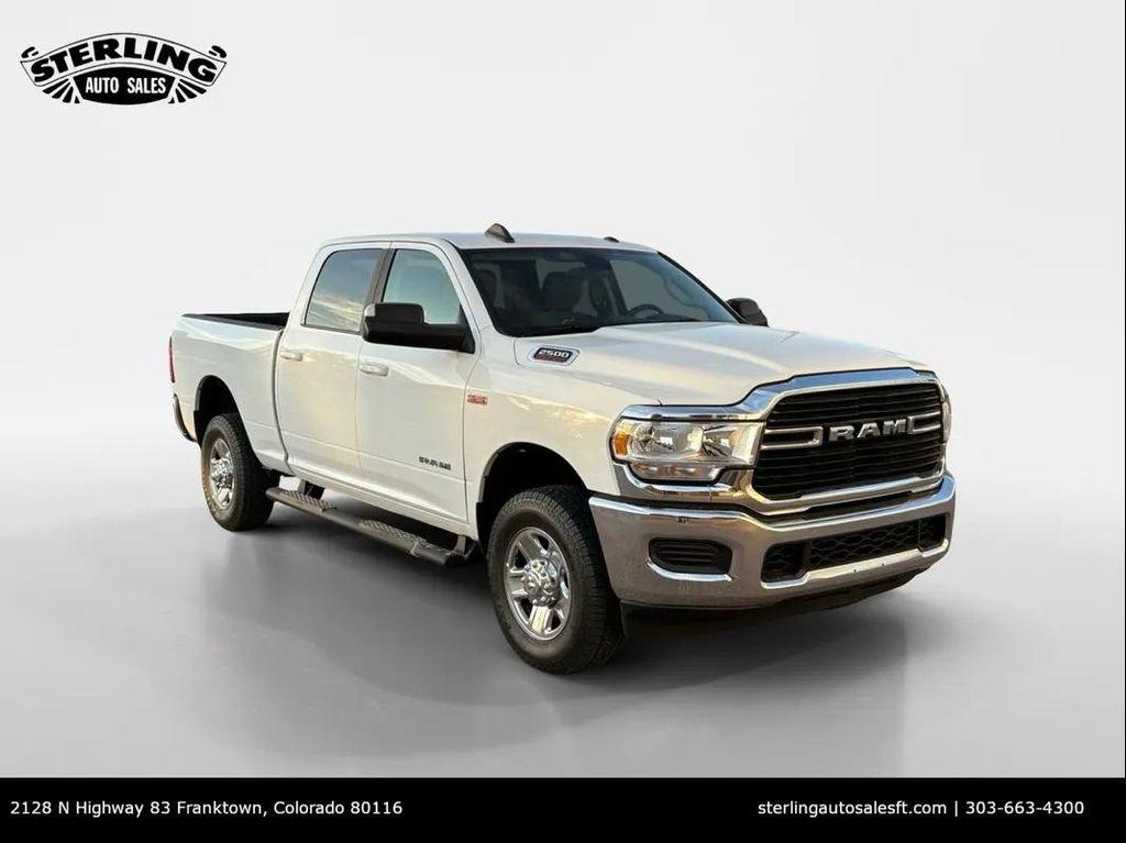 used 2020 Ram 2500 car, priced at $29,950