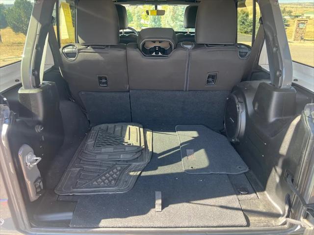 used 2020 Jeep Wrangler Unlimited car, priced at $33,500