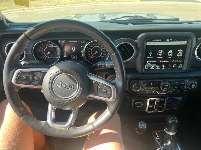 used 2020 Jeep Wrangler Unlimited car, priced at $33,500