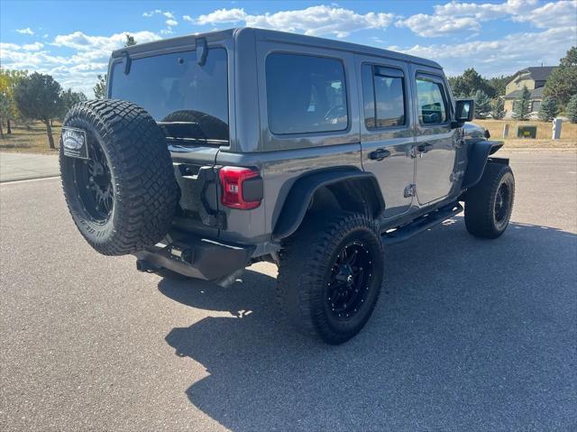 used 2020 Jeep Wrangler Unlimited car, priced at $33,500