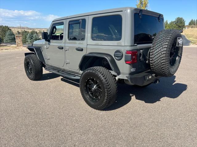 used 2020 Jeep Wrangler Unlimited car, priced at $33,500