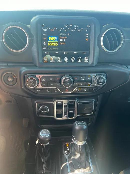 used 2020 Jeep Wrangler Unlimited car, priced at $33,500