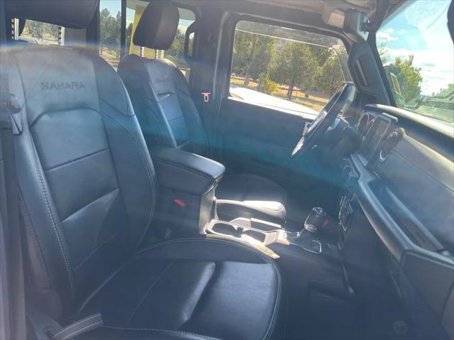 used 2020 Jeep Wrangler Unlimited car, priced at $33,500