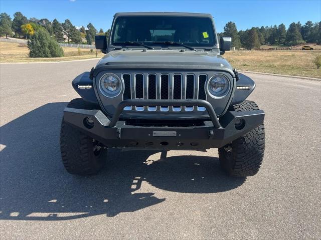 used 2020 Jeep Wrangler Unlimited car, priced at $33,500