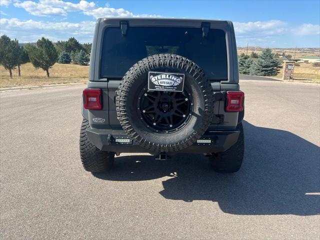 used 2020 Jeep Wrangler Unlimited car, priced at $33,500