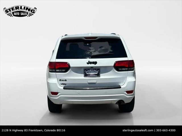 used 2017 Jeep Grand Cherokee car, priced at $16,350