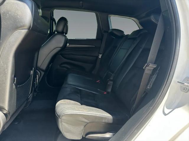 used 2017 Jeep Grand Cherokee car, priced at $16,350