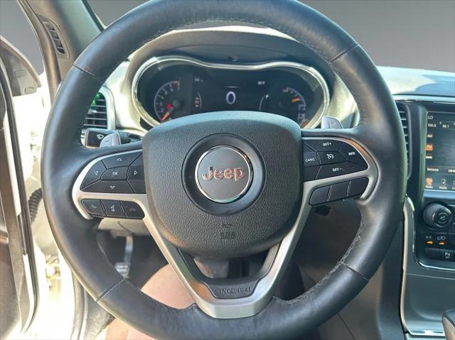 used 2017 Jeep Grand Cherokee car, priced at $16,350