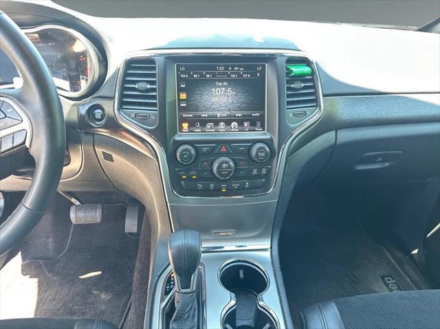 used 2017 Jeep Grand Cherokee car, priced at $16,350