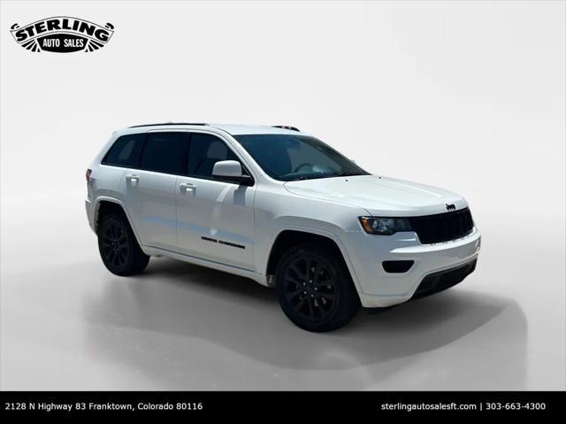 used 2017 Jeep Grand Cherokee car, priced at $16,350