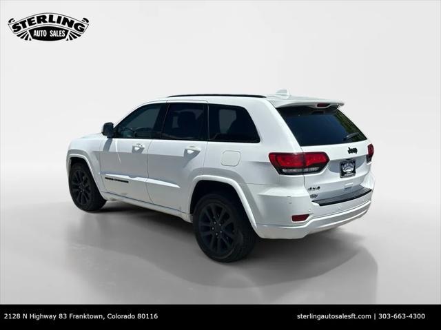 used 2017 Jeep Grand Cherokee car, priced at $16,350