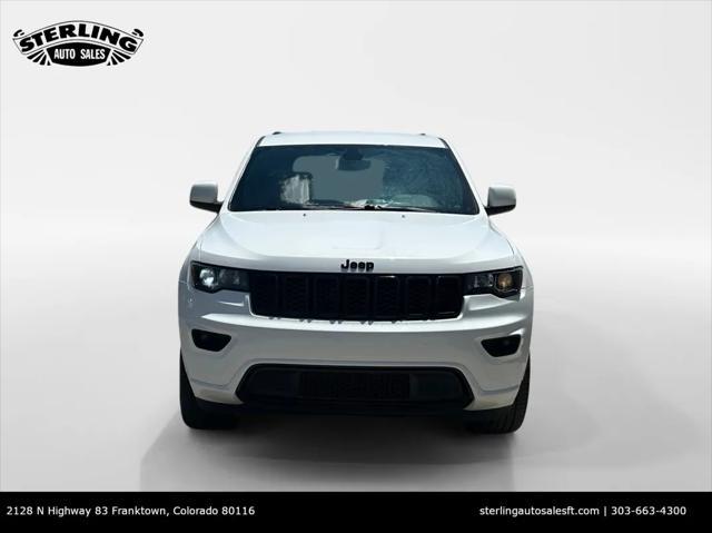 used 2017 Jeep Grand Cherokee car, priced at $16,350