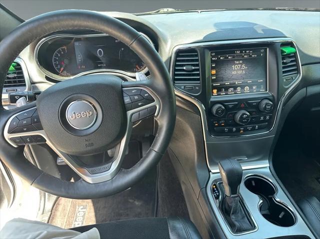 used 2017 Jeep Grand Cherokee car, priced at $16,350