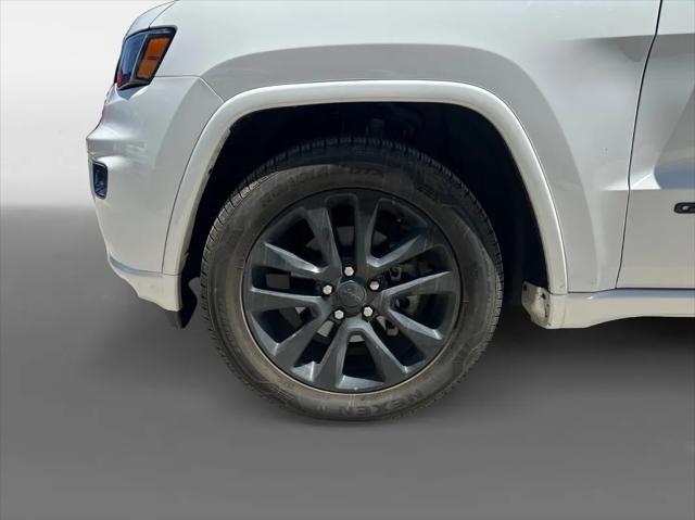 used 2017 Jeep Grand Cherokee car, priced at $16,350