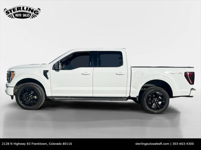 used 2022 Ford F-150 car, priced at $43,950