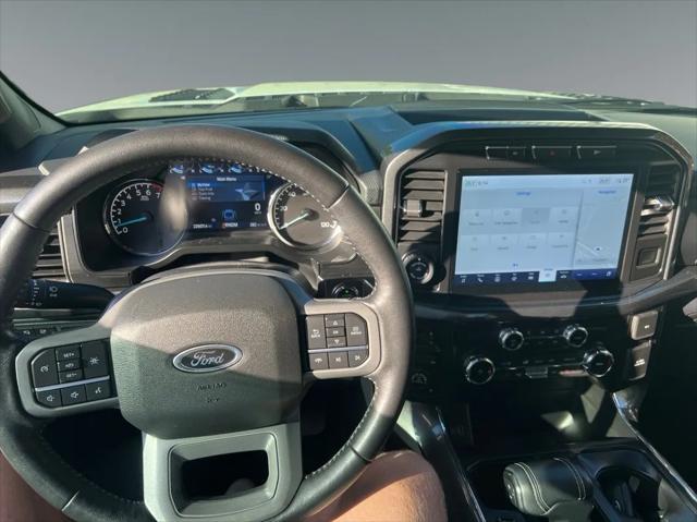 used 2022 Ford F-150 car, priced at $43,950