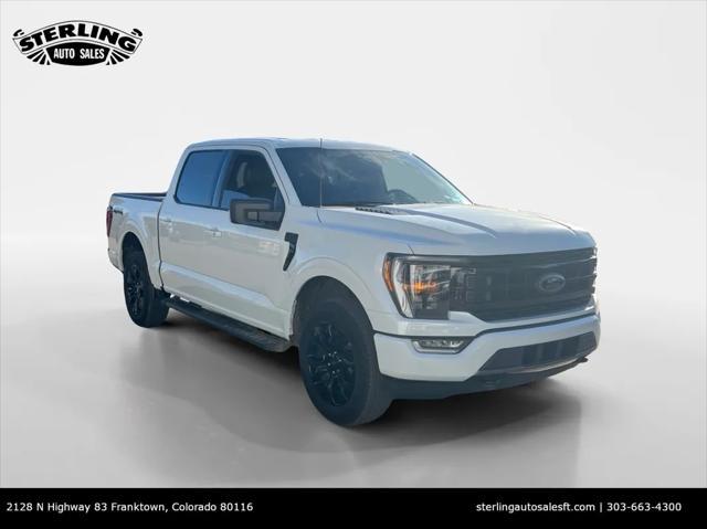 used 2022 Ford F-150 car, priced at $43,950