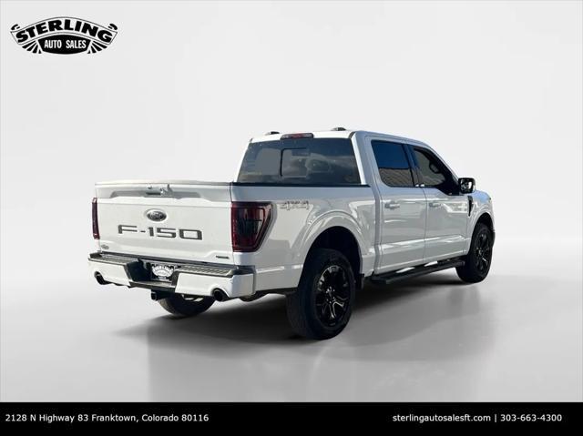 used 2022 Ford F-150 car, priced at $43,950