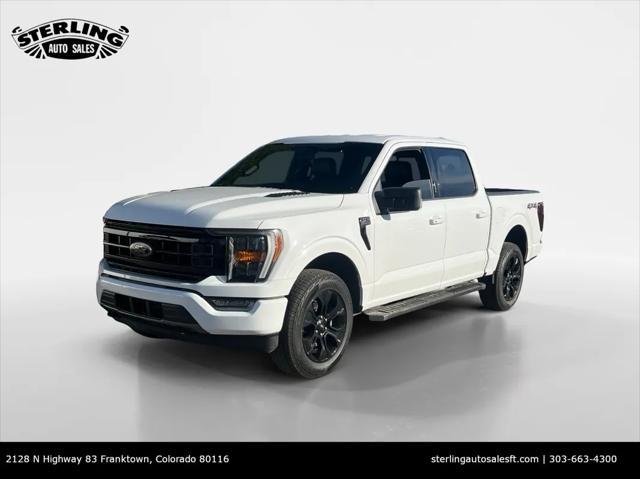 used 2022 Ford F-150 car, priced at $43,950