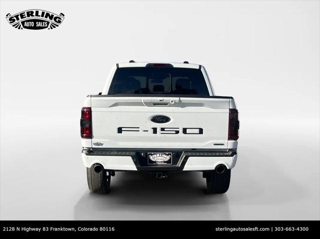 used 2022 Ford F-150 car, priced at $43,950