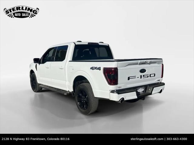 used 2022 Ford F-150 car, priced at $43,950