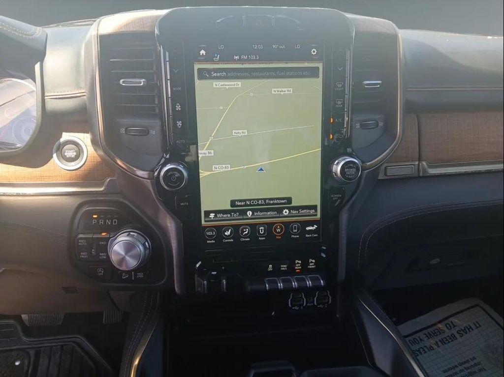 used 2020 Ram 1500 car, priced at $36,669