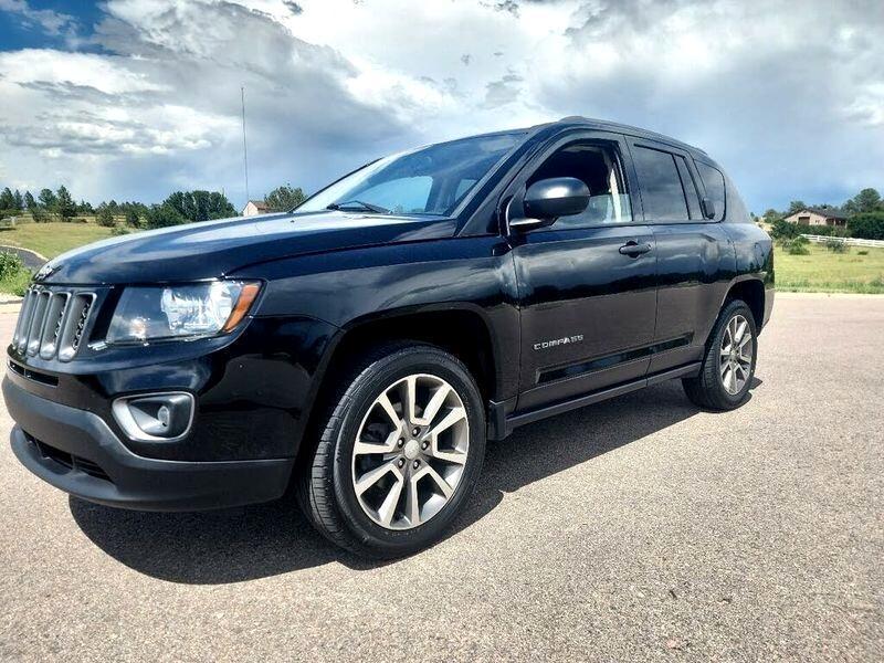 used 2017 Jeep Compass car, priced at $12,250