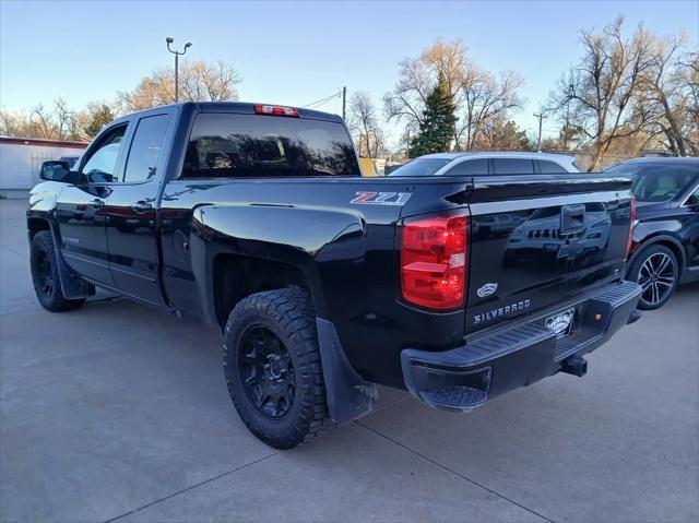 used 2017 Chevrolet Silverado 1500 car, priced at $21,848