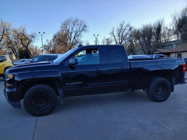 used 2017 Chevrolet Silverado 1500 car, priced at $21,848