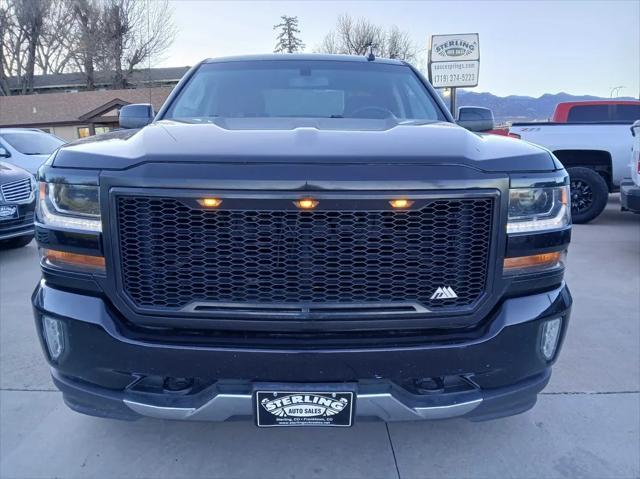 used 2017 Chevrolet Silverado 1500 car, priced at $21,848